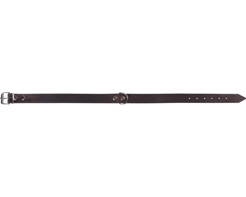 Karlie Rondo collar with strain relief size. XS 10mm 27cm brown