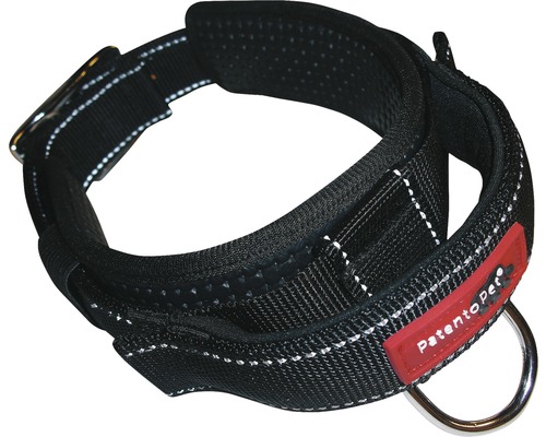 Collar with integrated short leash Sport XL 61-71 cm black