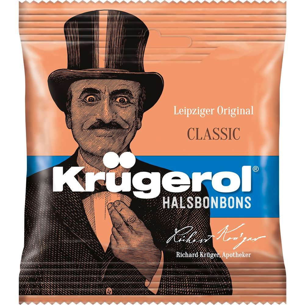 Krügerol Throat lozenges, original