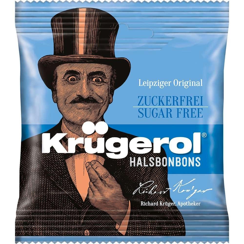 Krügerol Sugar-free throat lozenges