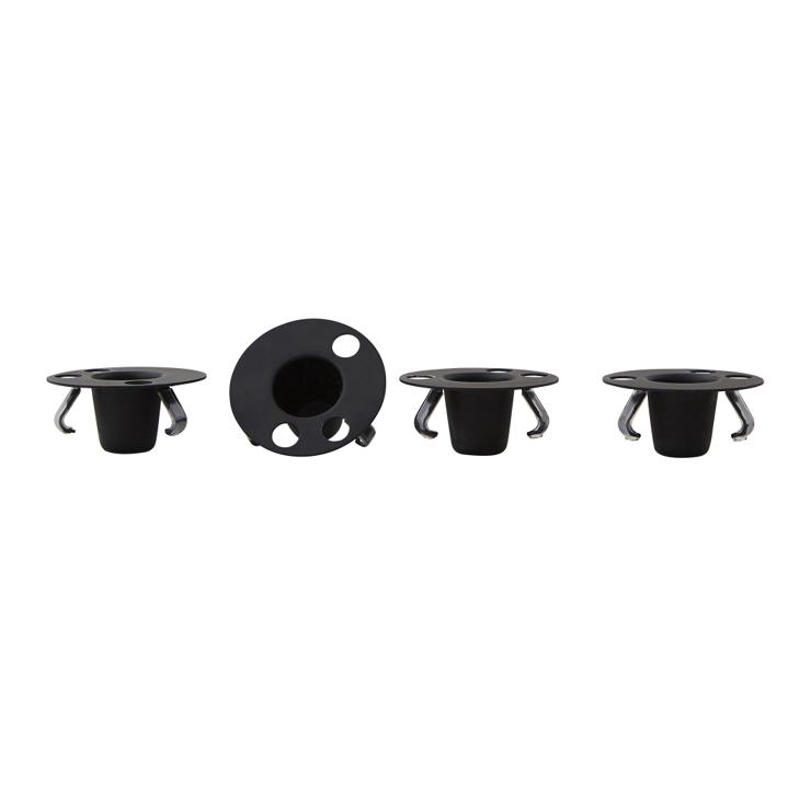 Design Letters Holder For Espresso Cup 4-Pack