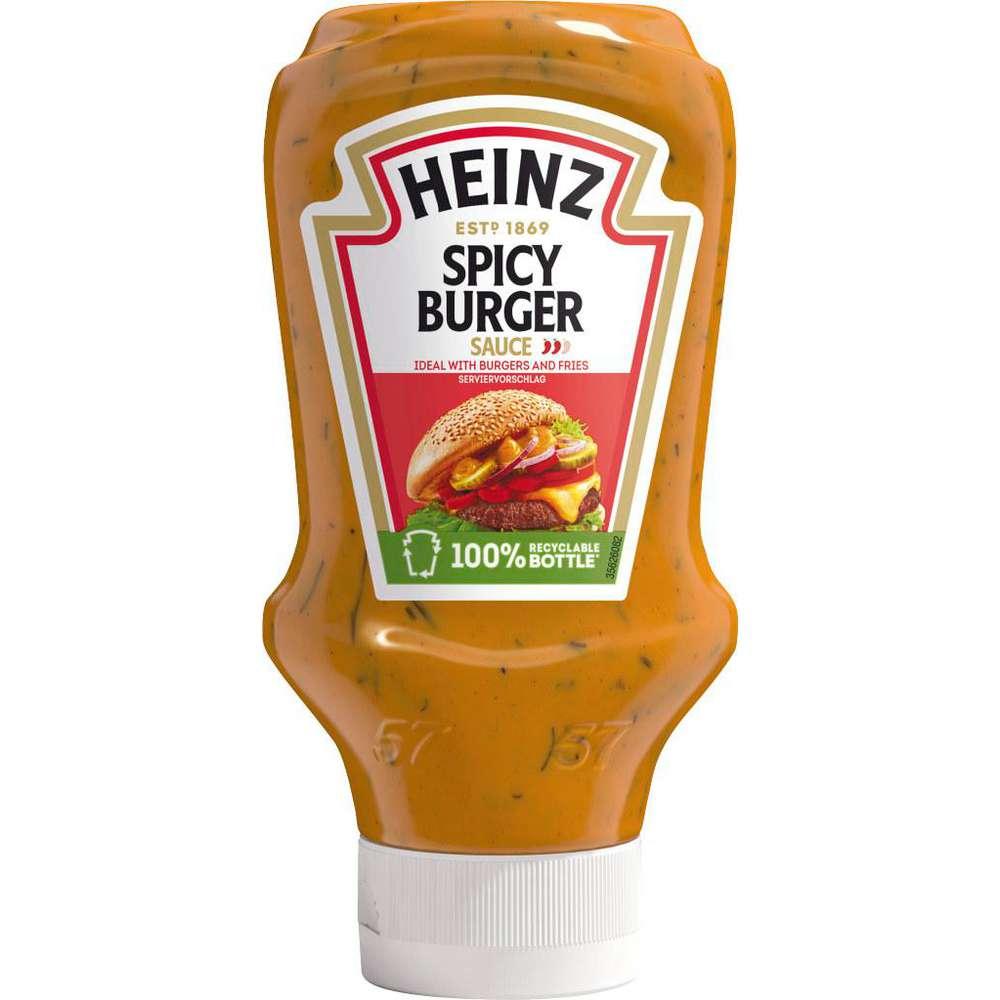 HEINZ Hamburger Tomato-Cayenne Sauce