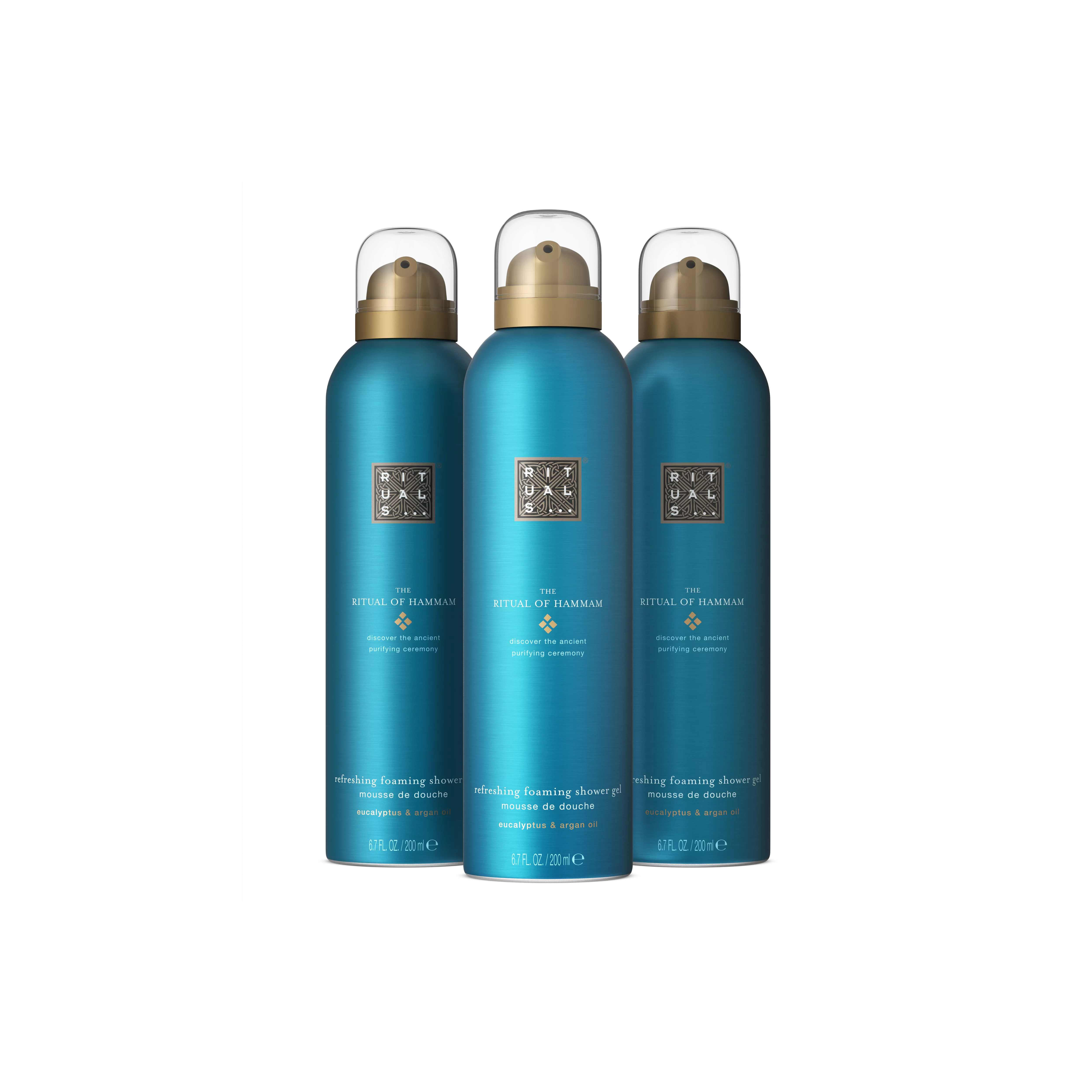 Rituals Hammam Shower Foam Value Pack