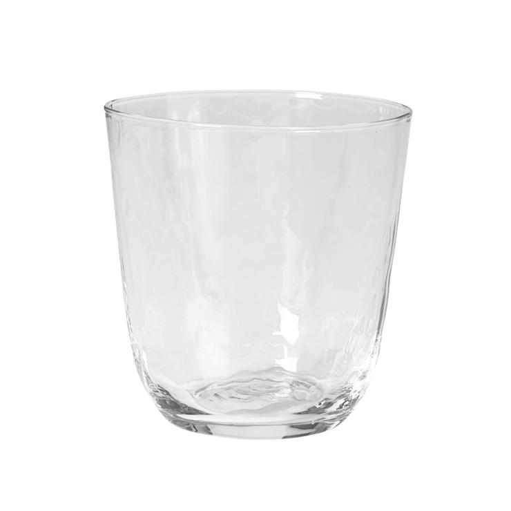 broste Copenhagen Hammered Glass 33,5Cl