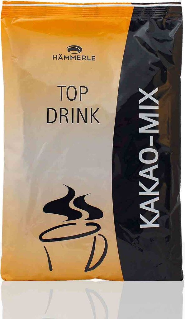 Hämmerle Kaffee GmbH Hämmerle Top Drink Cocoa Mix 1kg, Cocoa Powder 15%