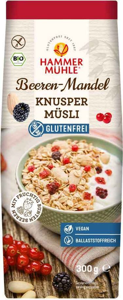 Hammermühle Berry Almond Crunchy Muesli 300g
