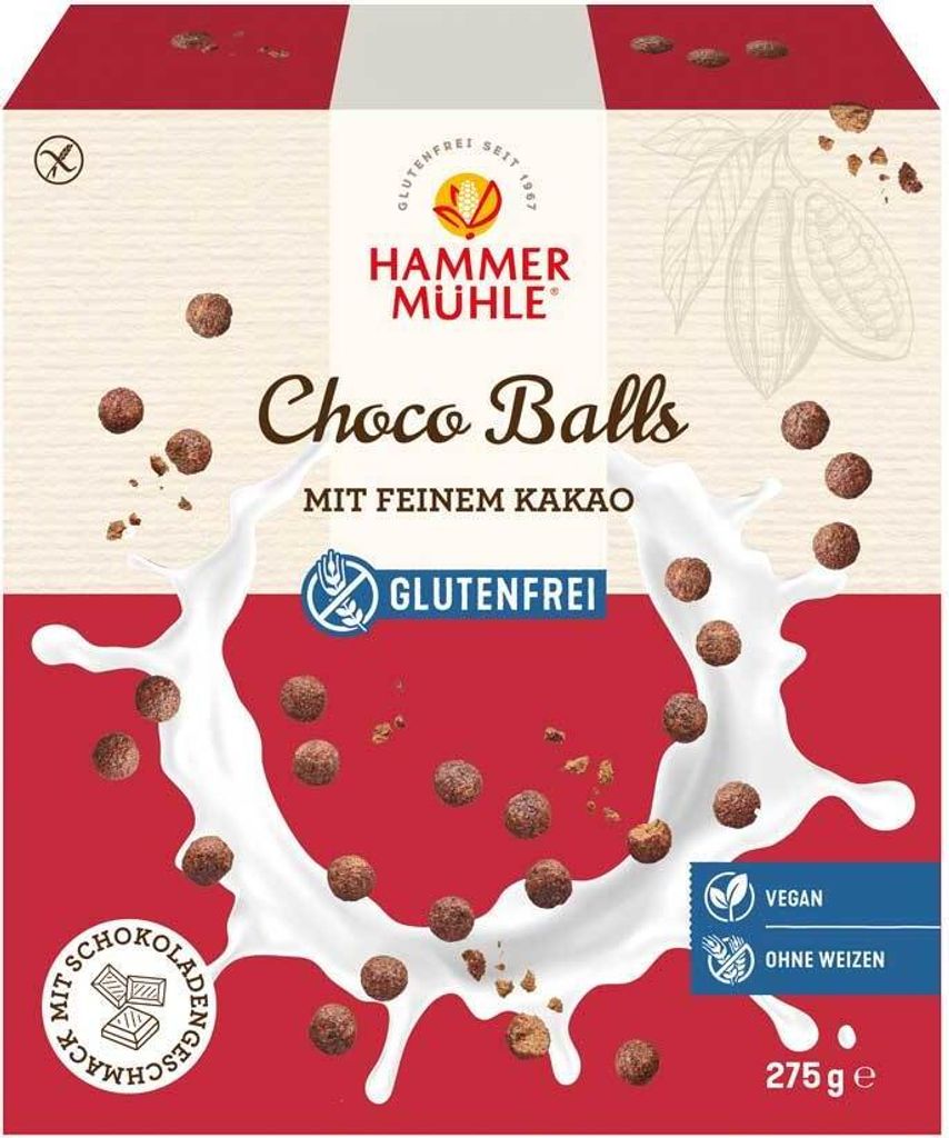Hammermühle Choco Balls 275g