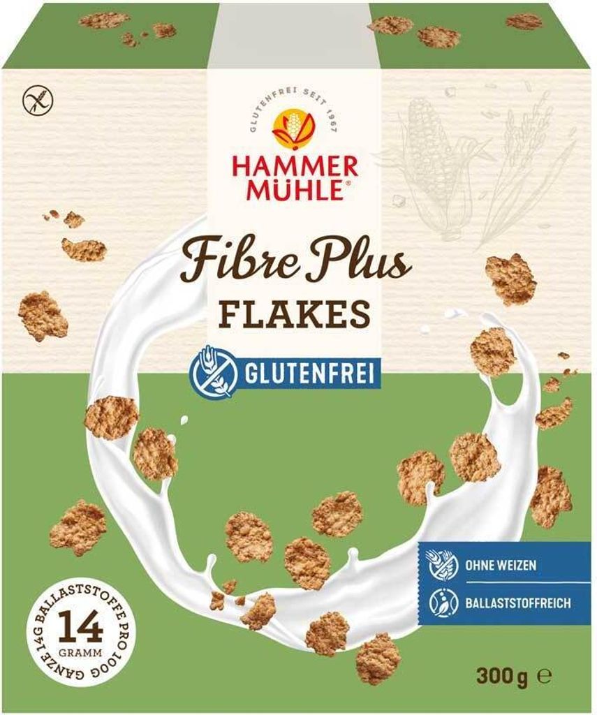 Hammermühle Hammermill Fiber Plus Flakes 300g