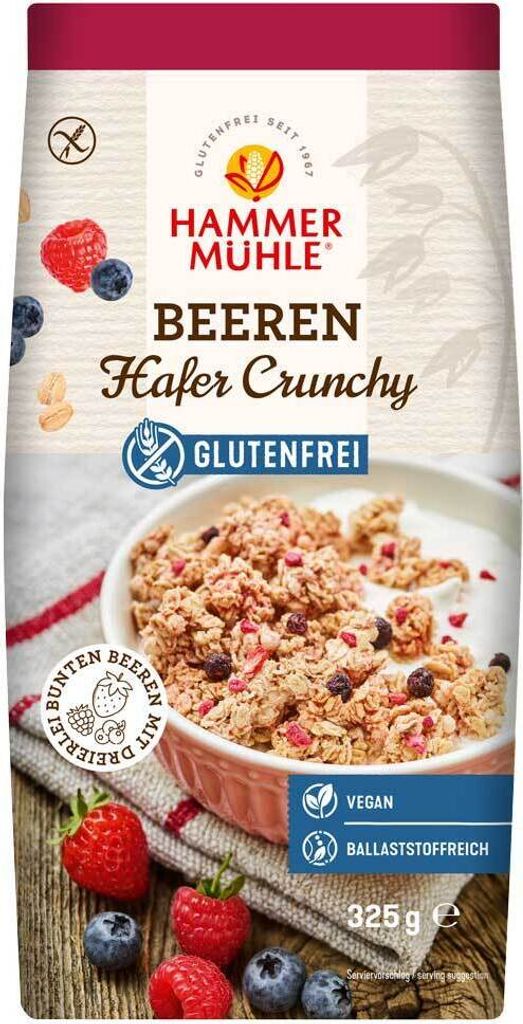 Hammermühle Oat Berry Crunchy 325g