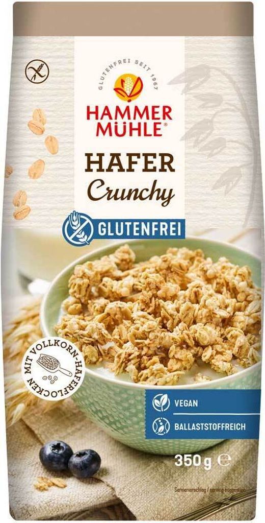 Hammermühle Oat Crunchy 350g