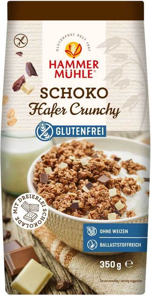 Hammermühle Oat Chocolate Crunchy 350g