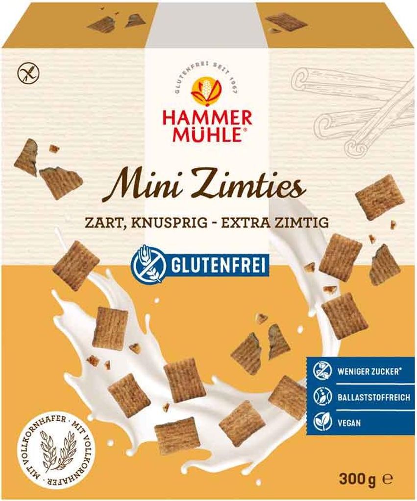 Hammermühle Mini Zimties 300g