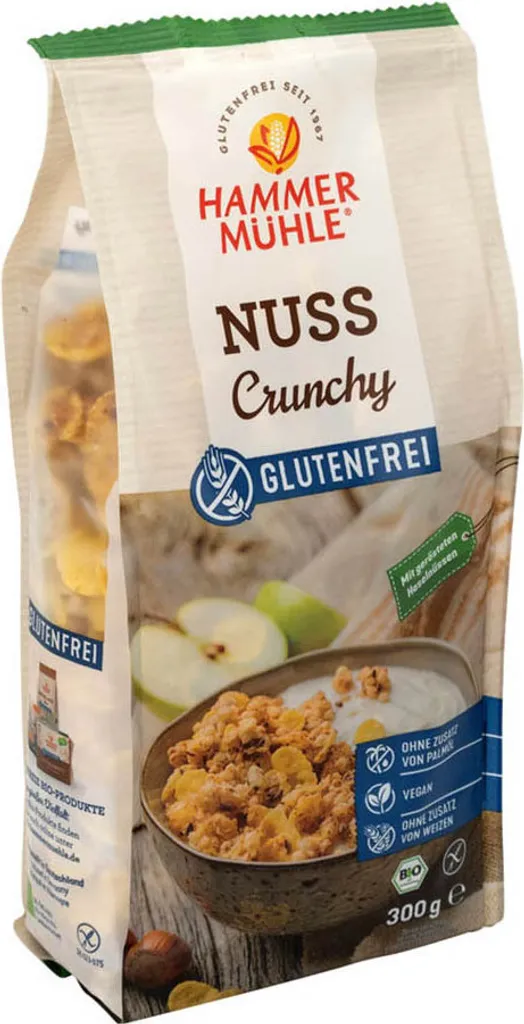 Hammermühle Nut Crunchy -- 300g