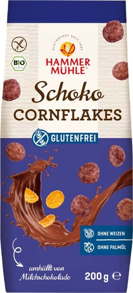 Hammermühle Chocolate Cornflakes -- 200g