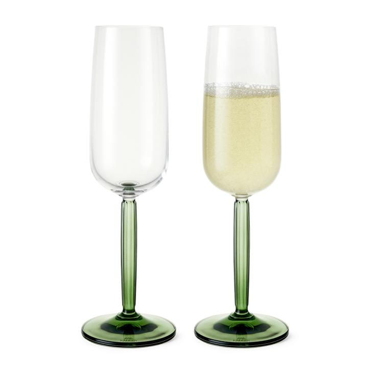 Kohler Hammershøi Champagne glass 24Cl 2er Pack