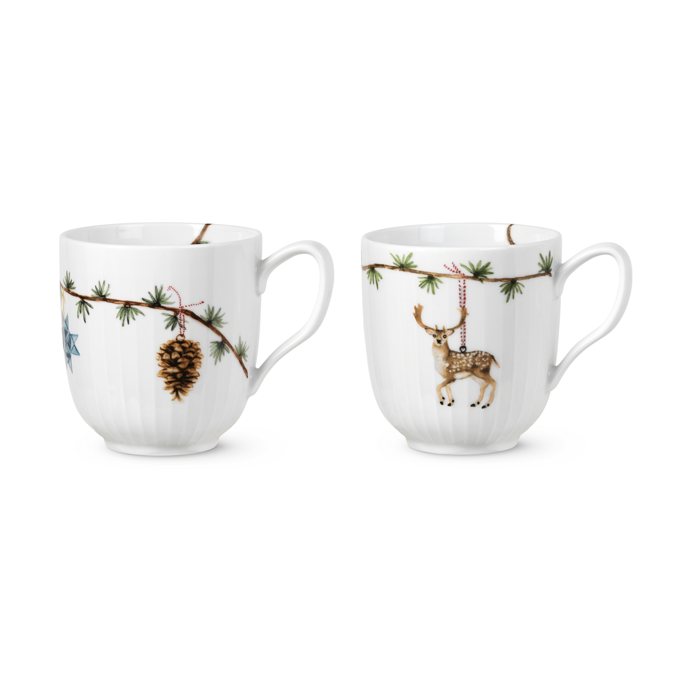 Kohler Hammershøi Christmas Mug 33 cl 2-piece