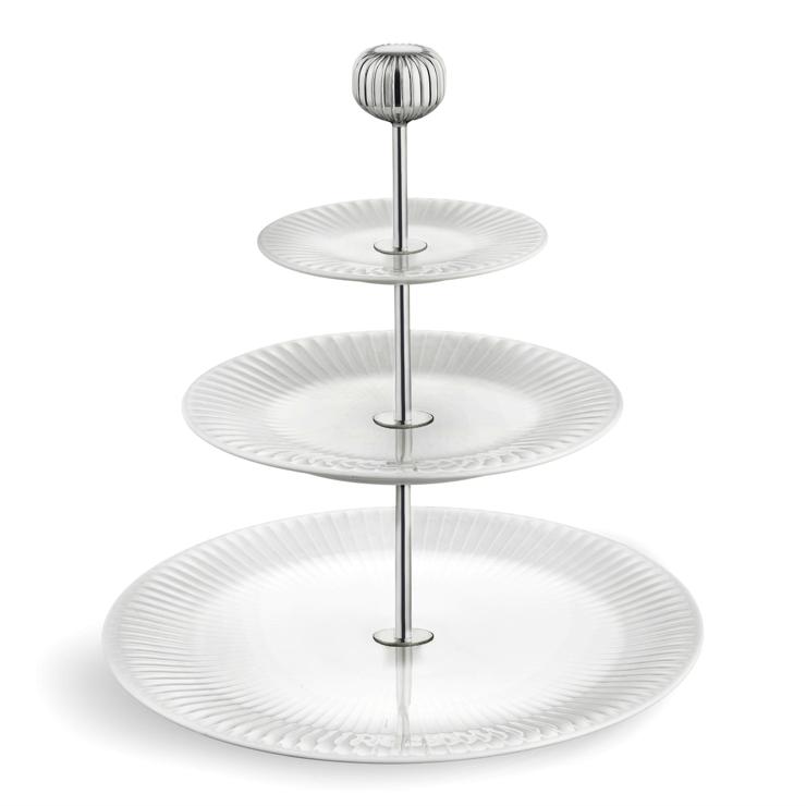 Kohler Hammershøi Combat cake stands