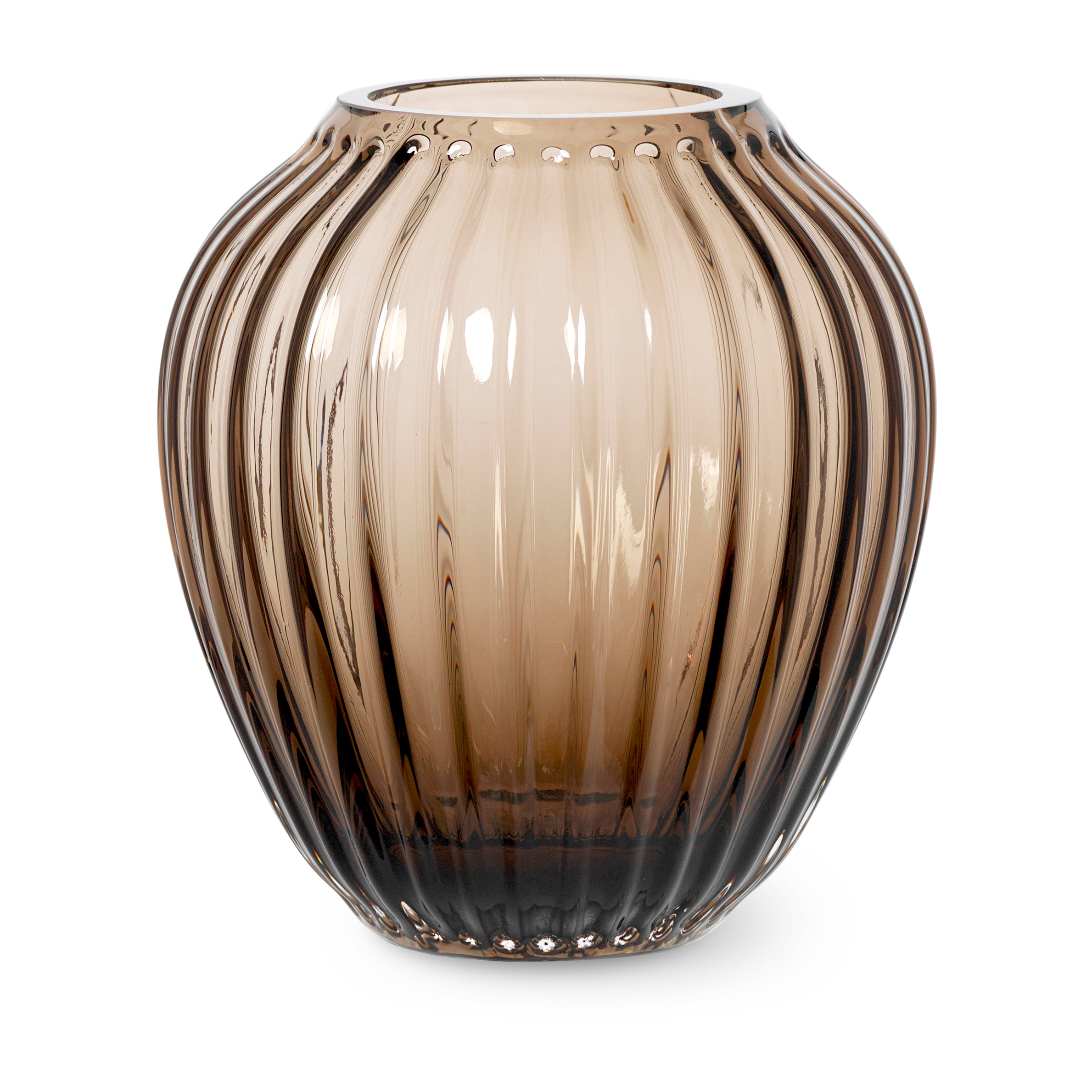 Kohler Hammershøi glass vase 14cm