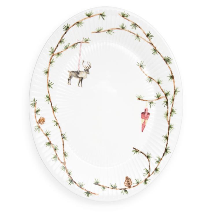 Kohler Hammershøi July Oval Dish