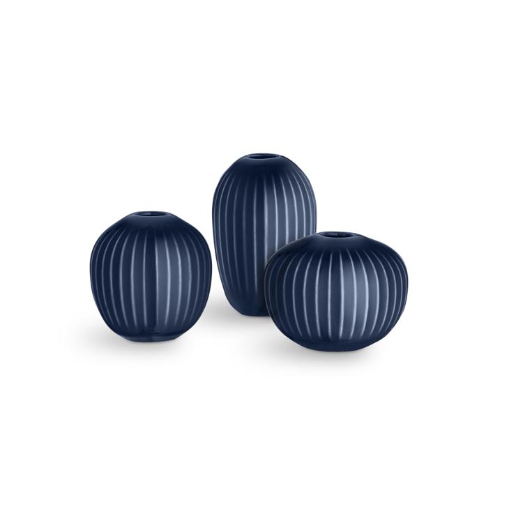 Kohler Hammershøi Miniaturvase Set Of 3