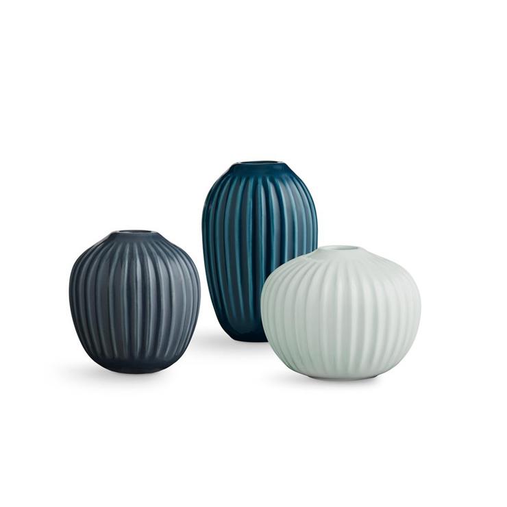 Kohler Hammershøi Miniaturvase Set Of 3