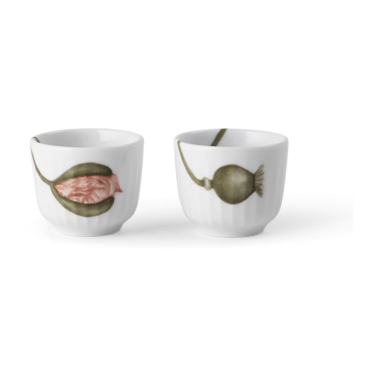 Kohler Hammershøi Poppy Eierbecher 2er Pack