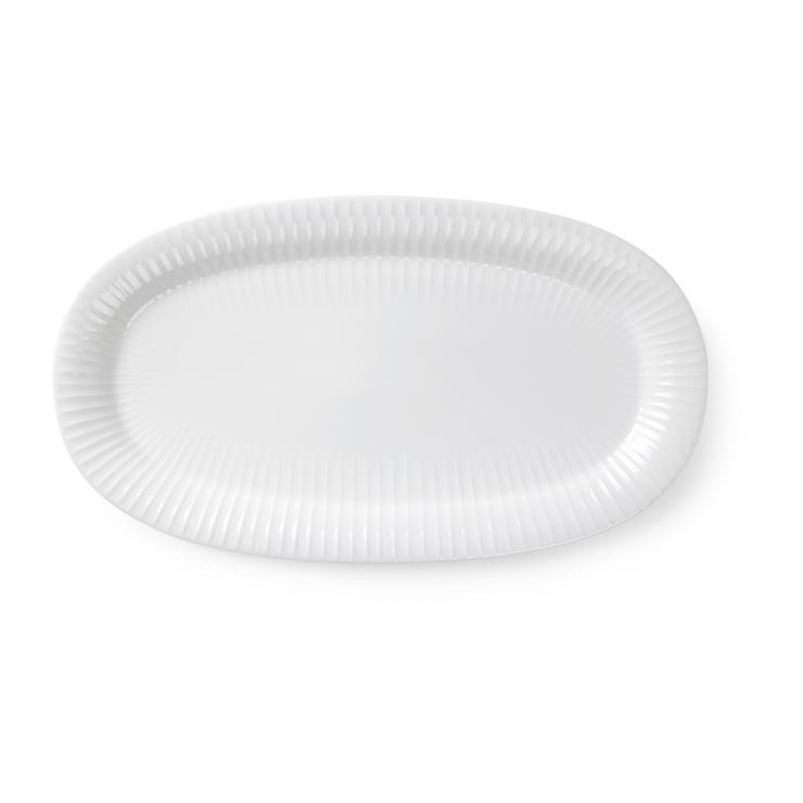 Kohler Hammershøi serving plate Oval 40 x 22.5cm