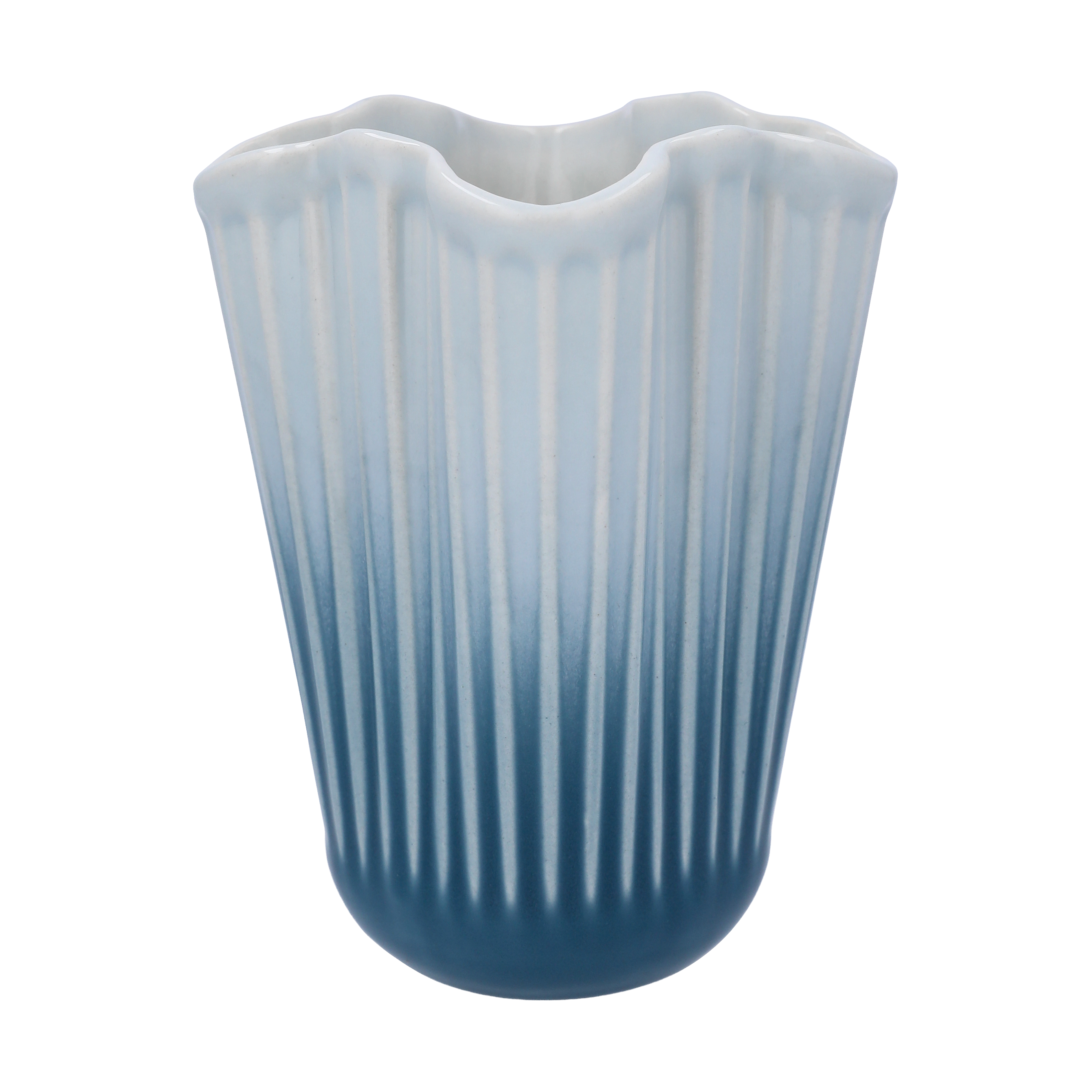 Kohler Hammershøi Vase unfold, Blue