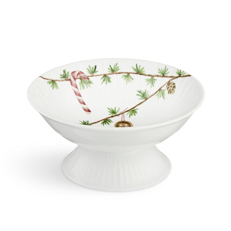 Kohler Hammershøi Christmas bowl with foot Ø16cm