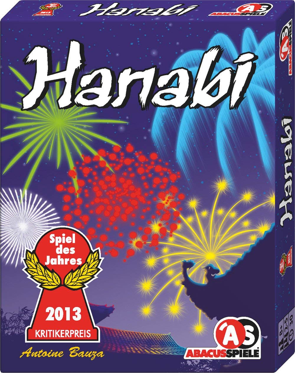 ABACUSSPIELE Hanabi German Version
