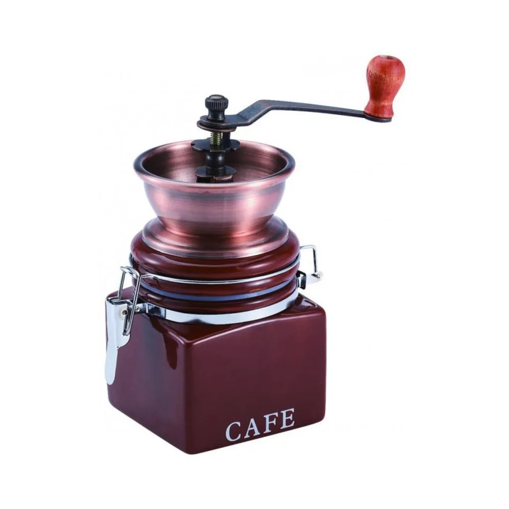 Vintage Retro Hand Coffee Grinder KINGHOFF KH-4146