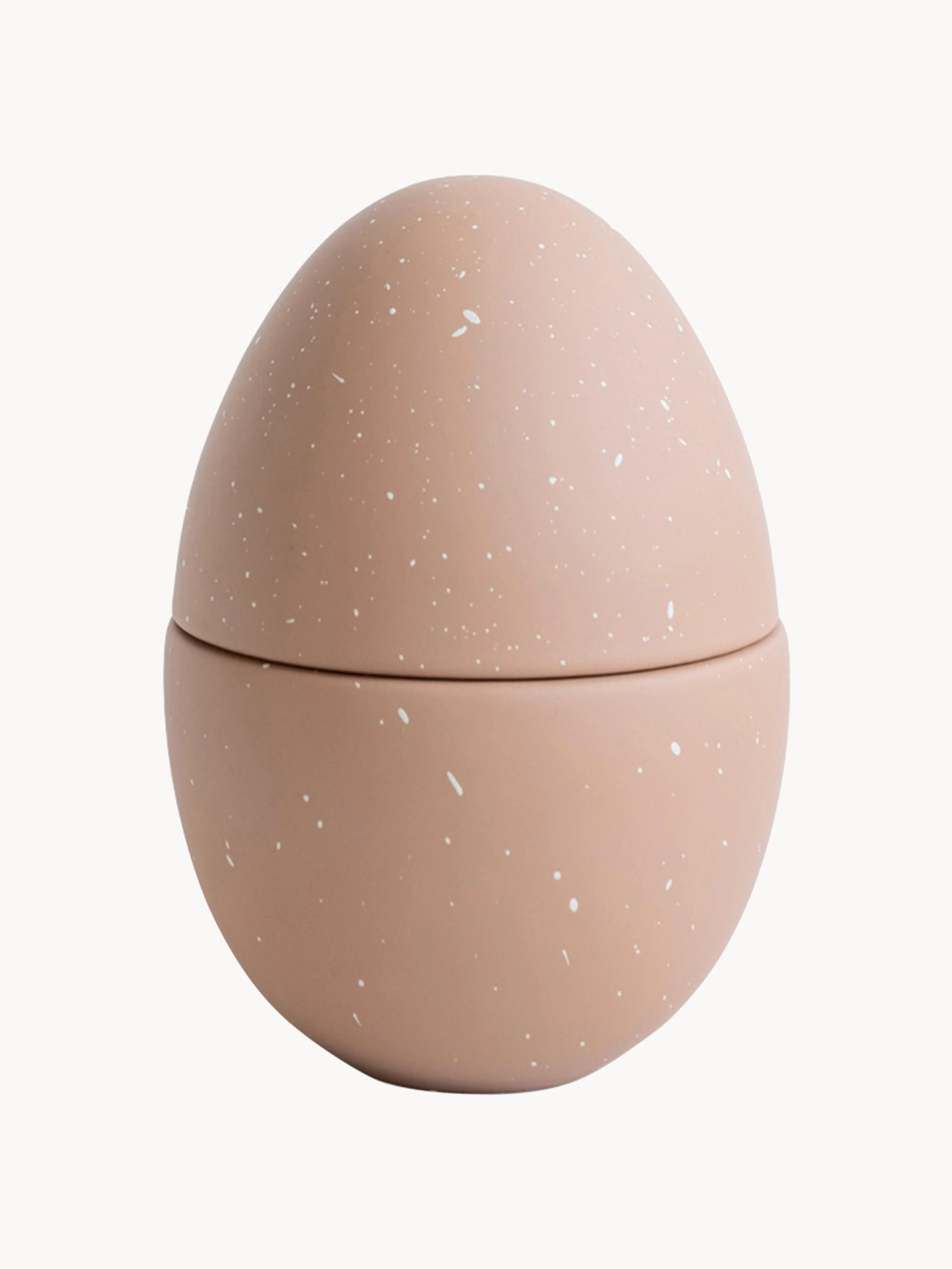 Cooee Design Hand-painted bonbonnière shell, Peach