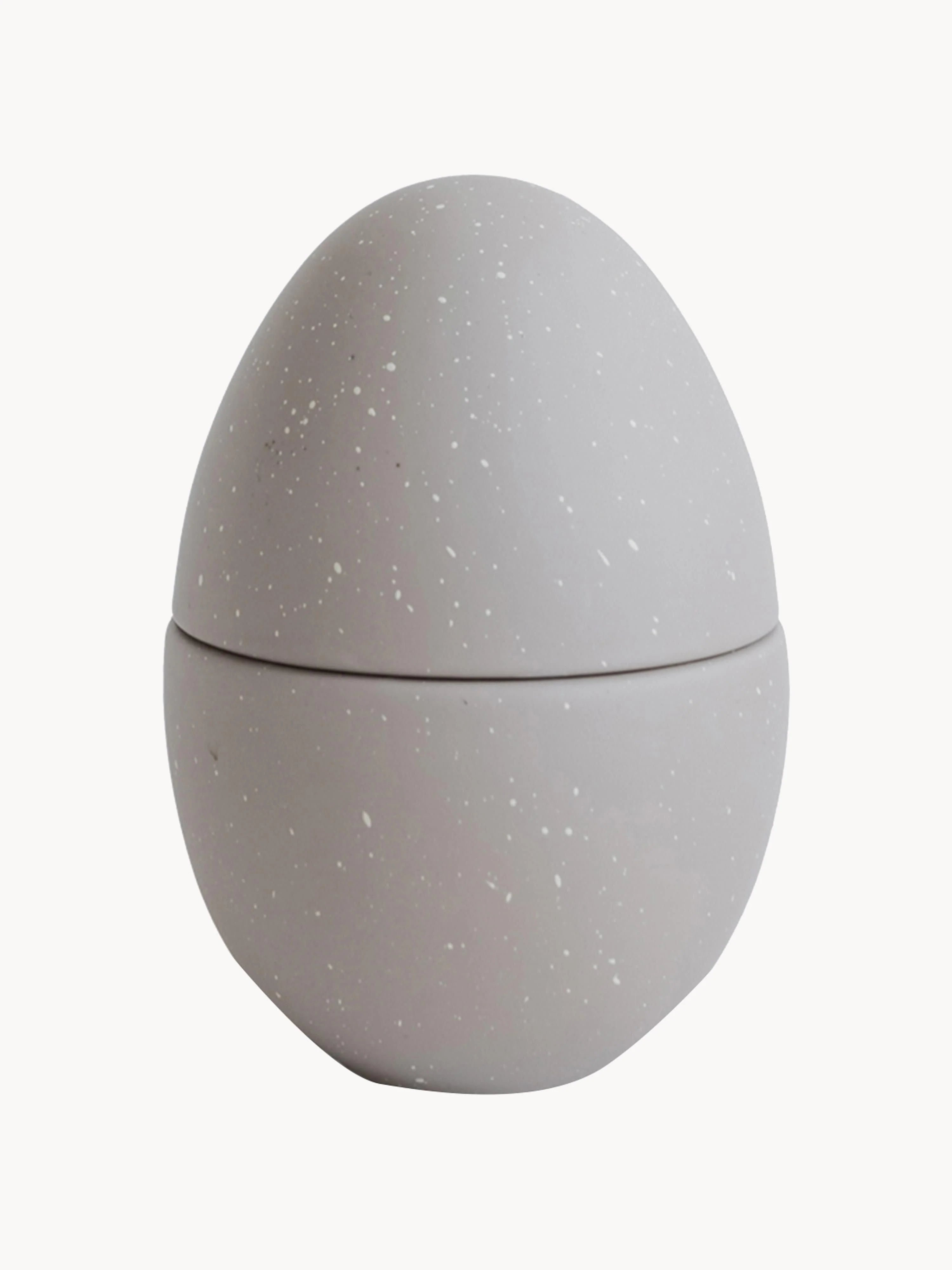 Cooee Design Hand-painted bonbonnière shell, Gray