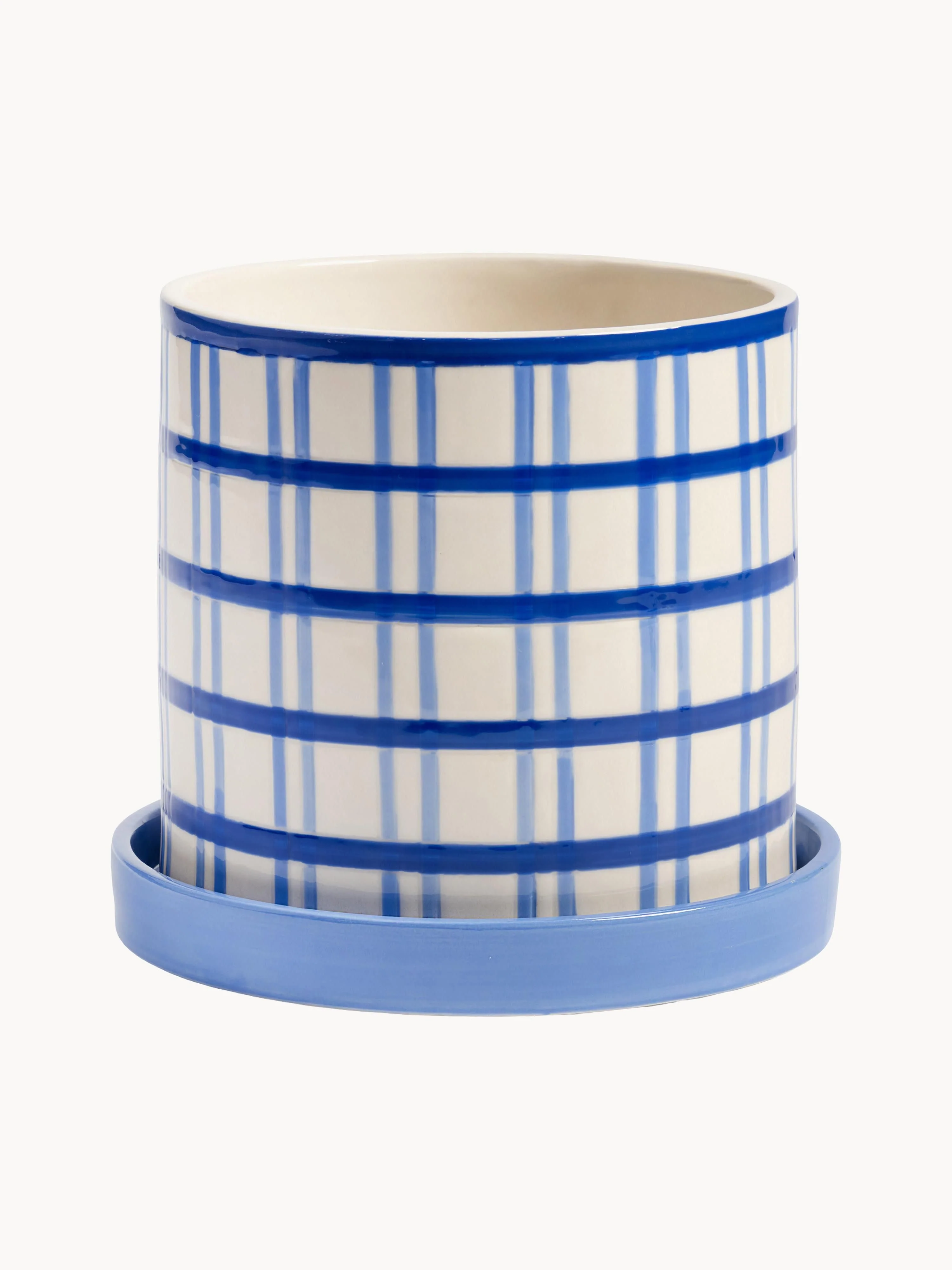&k Amsterdam Hand-painted flower pot Clash