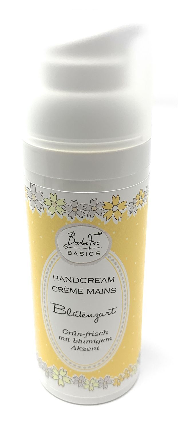 Hand cream, delicate blossom texture, 50 ml