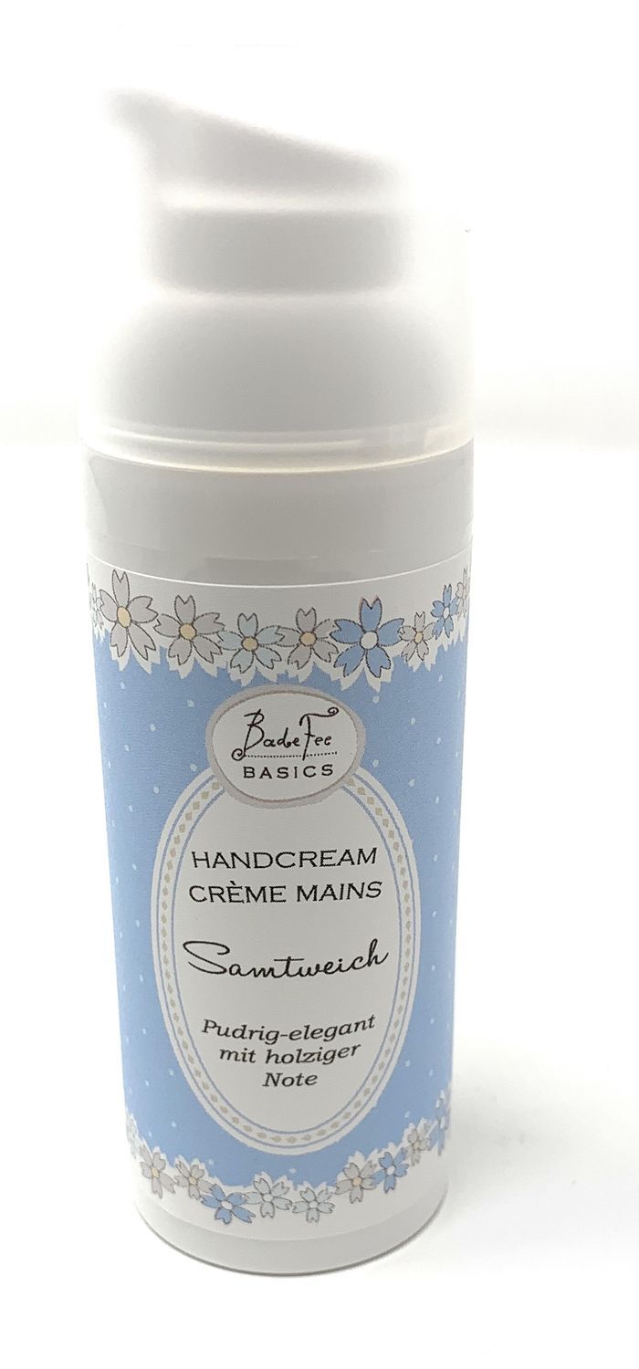Hand cream velvety soft, 50 ml