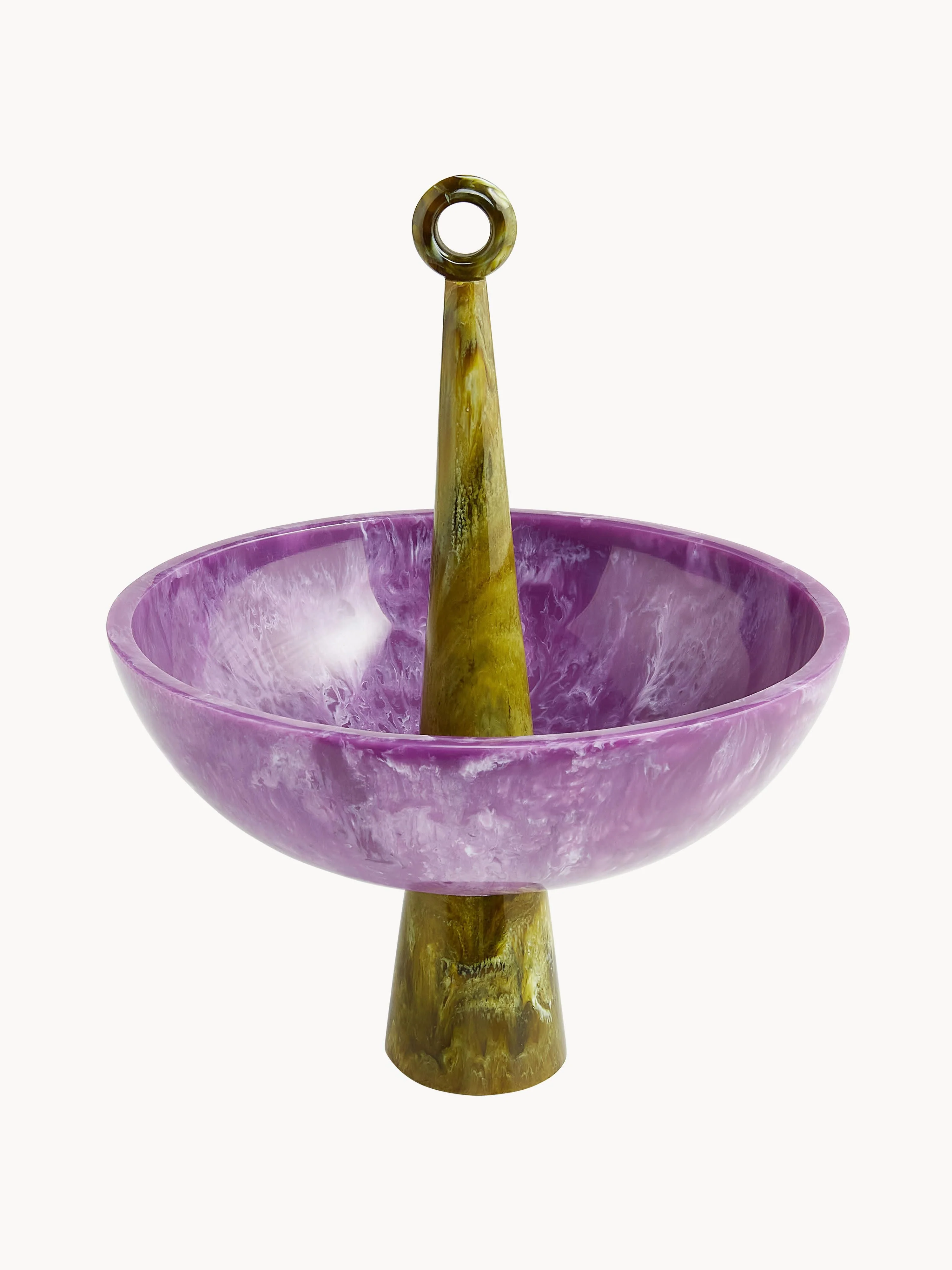Jonathan Adler Handmade decorative bowl Como