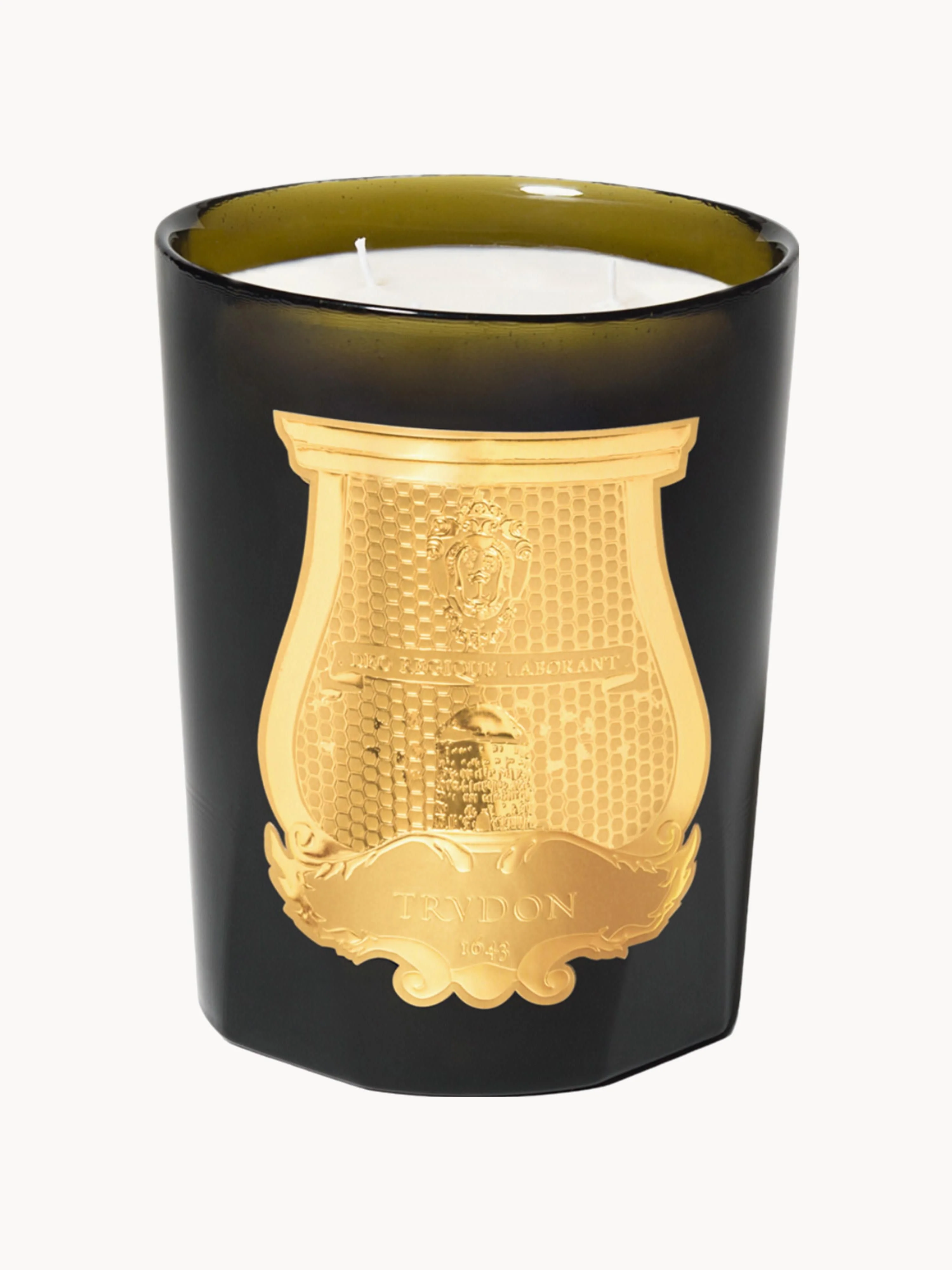 Trudon Handmade three-wick scented candle Ernesto (clove, labdanum, oak wood & patchouli)