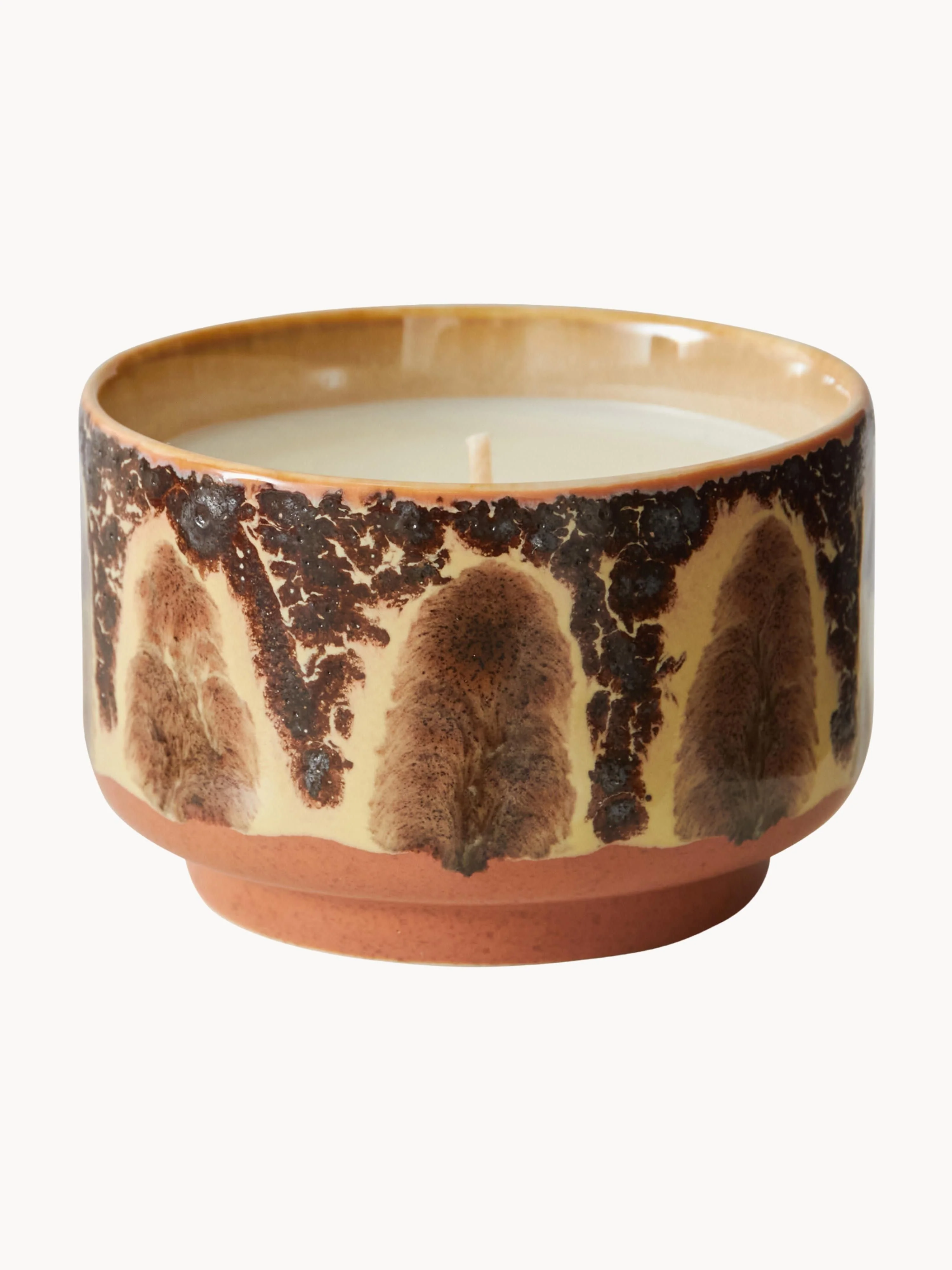 HKliving Handmade scented candle 70s (Orange, Musk & Jasmine)