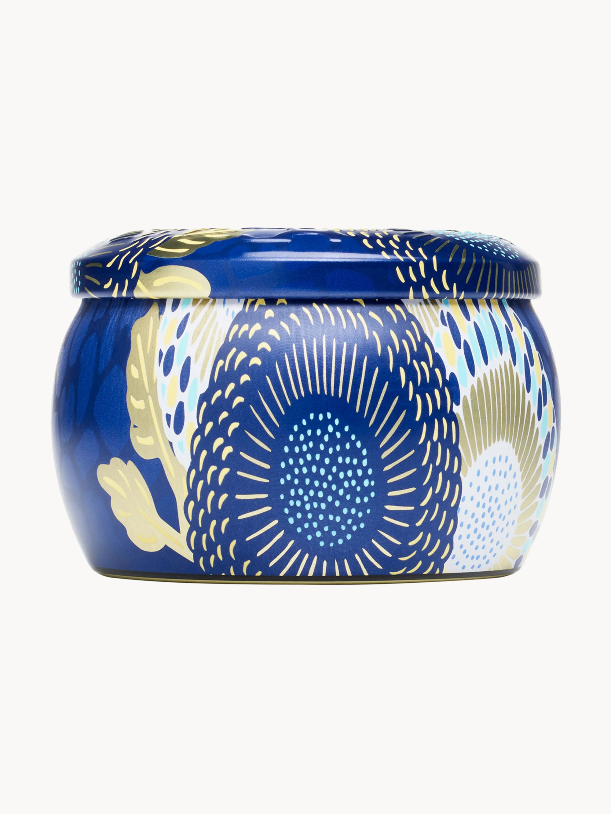 Voluspa Handmade scented candle Mediterranean Lemon (lemon, bergamot, jasmine and solar amber)