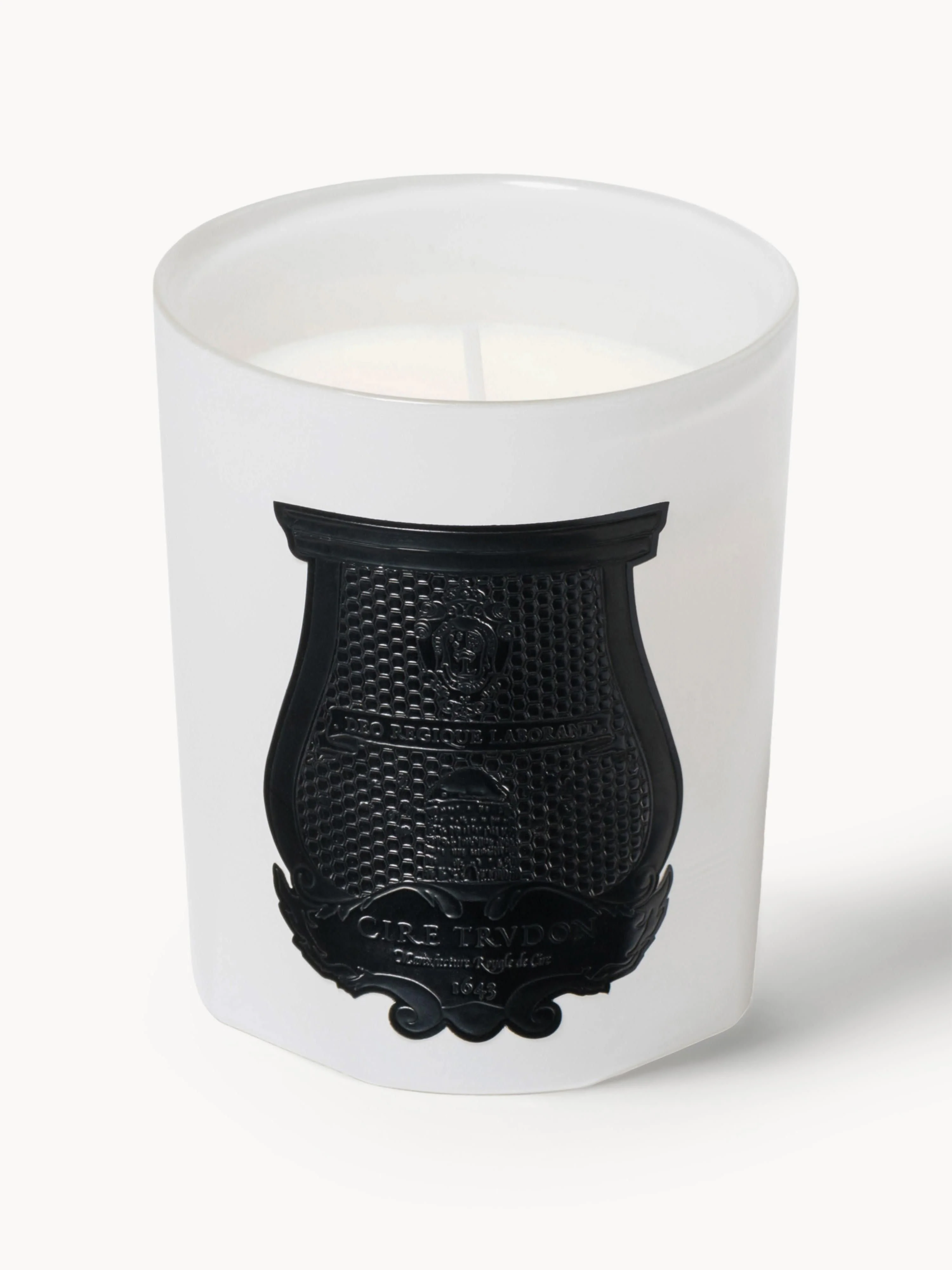 Trudon Handmade scented candle Rose Poivrée (Amber, Palmarosa, Rose)