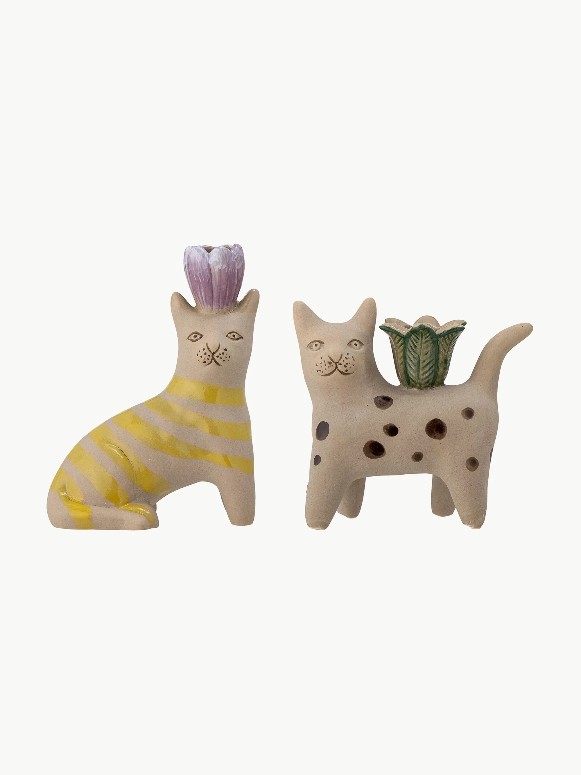 Bloomingville Handmade Mamie candle holders, set of 2
