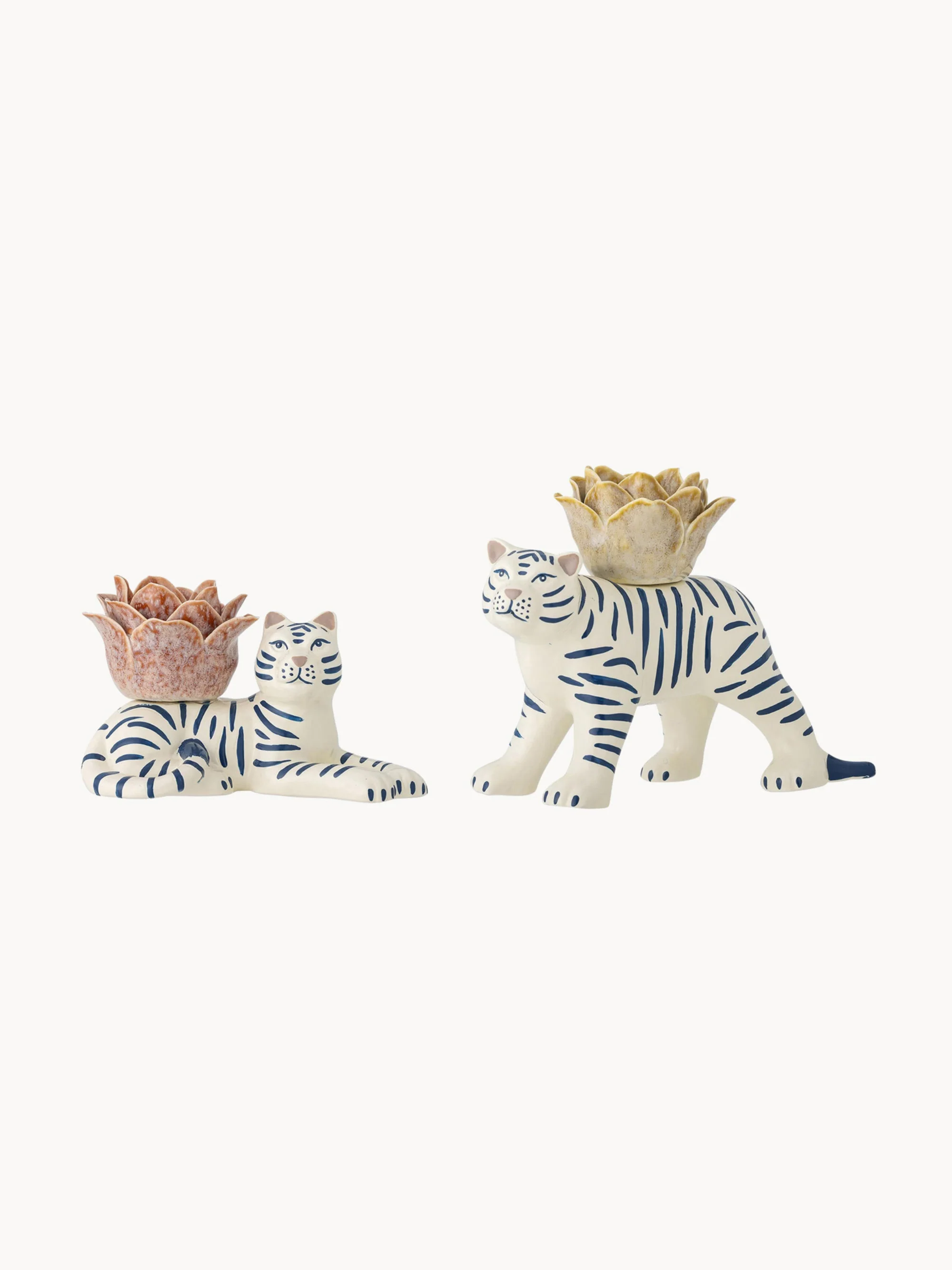 Bloomingville Handmade Rory candle holders, set of 2