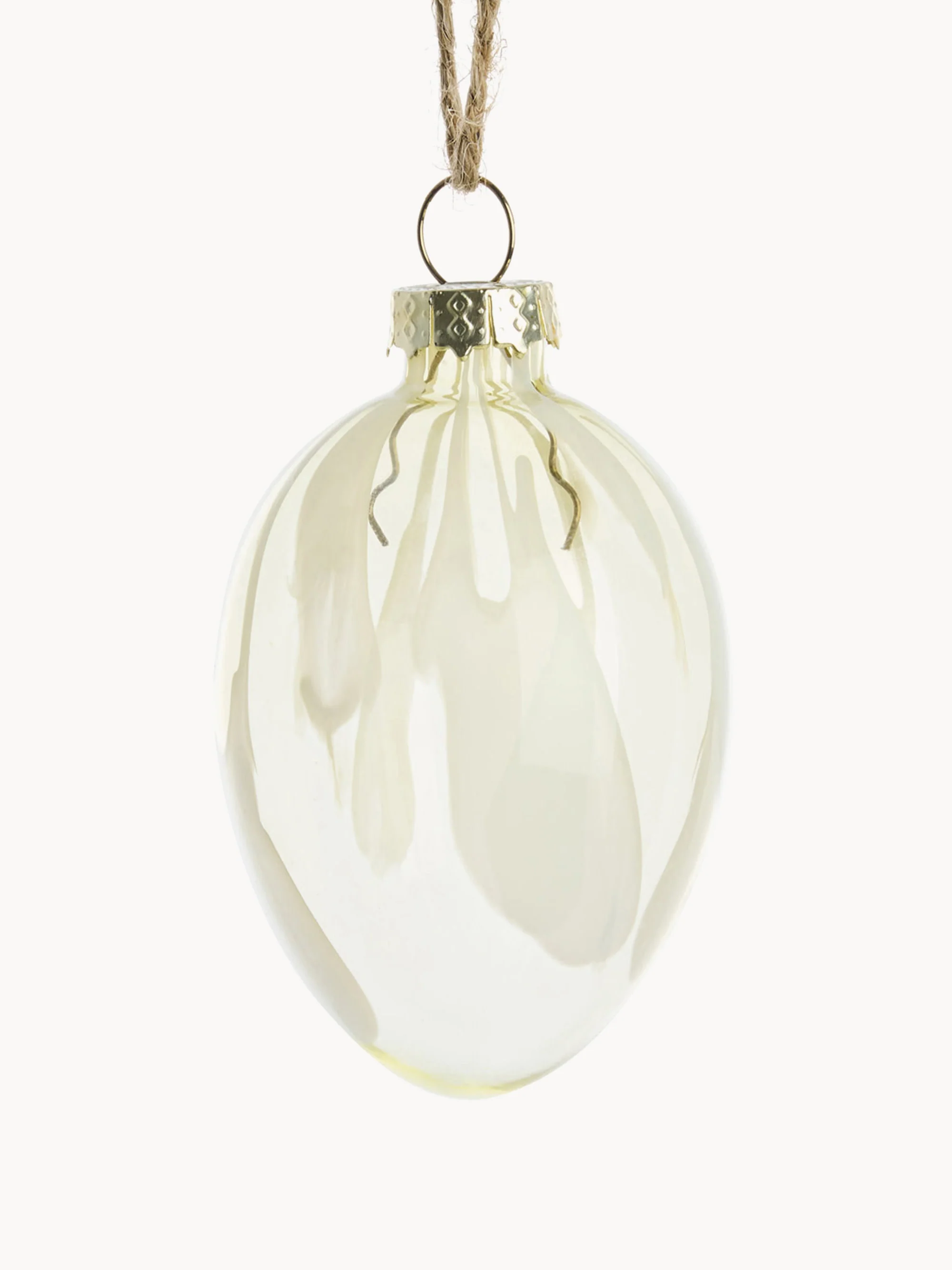 Lene Bjerre Handmade Easter decoration eggs Flomina, set of 6