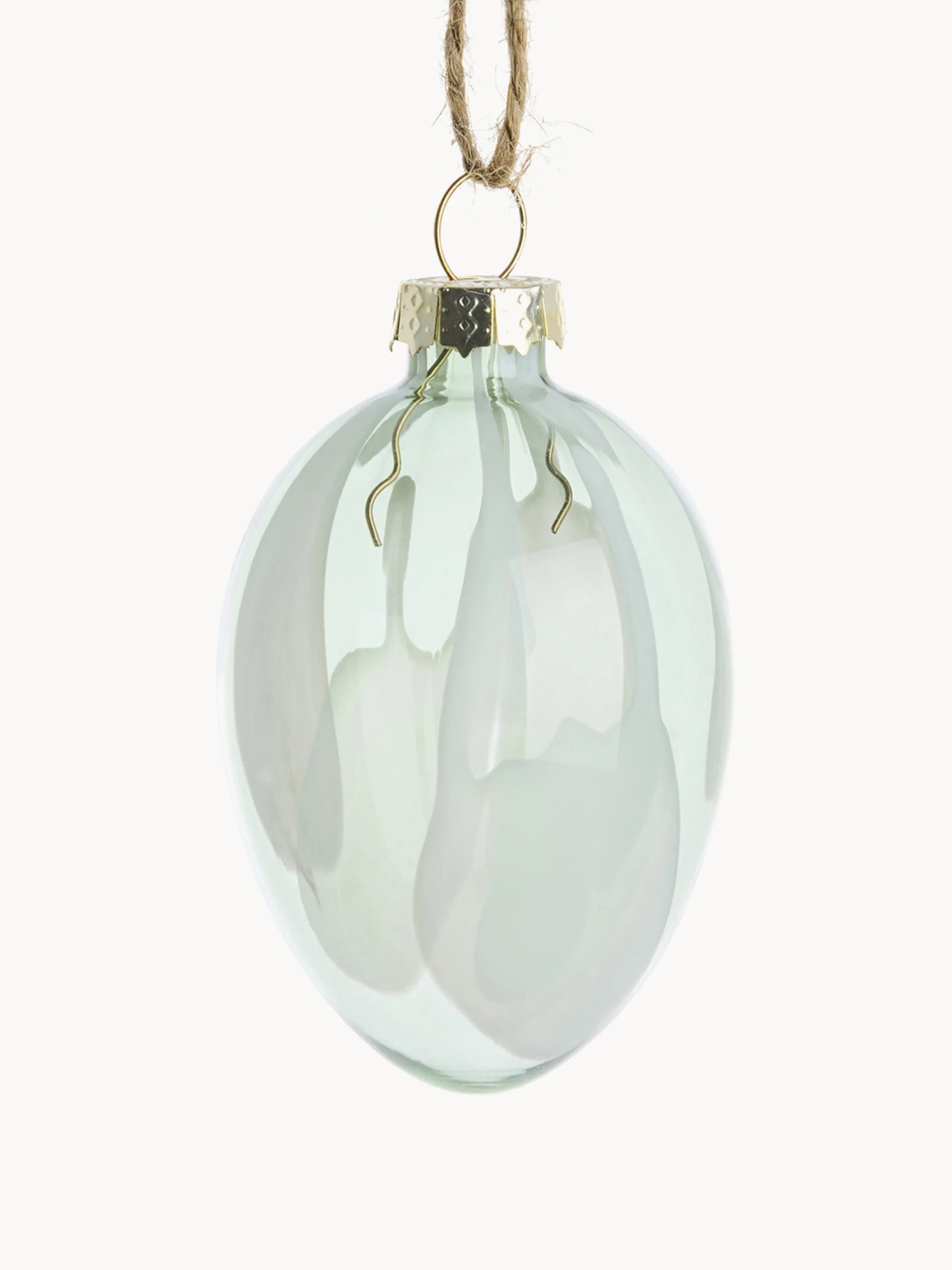 Lene Bjerre Handmade Easter decoration eggs Flomina, set of 6