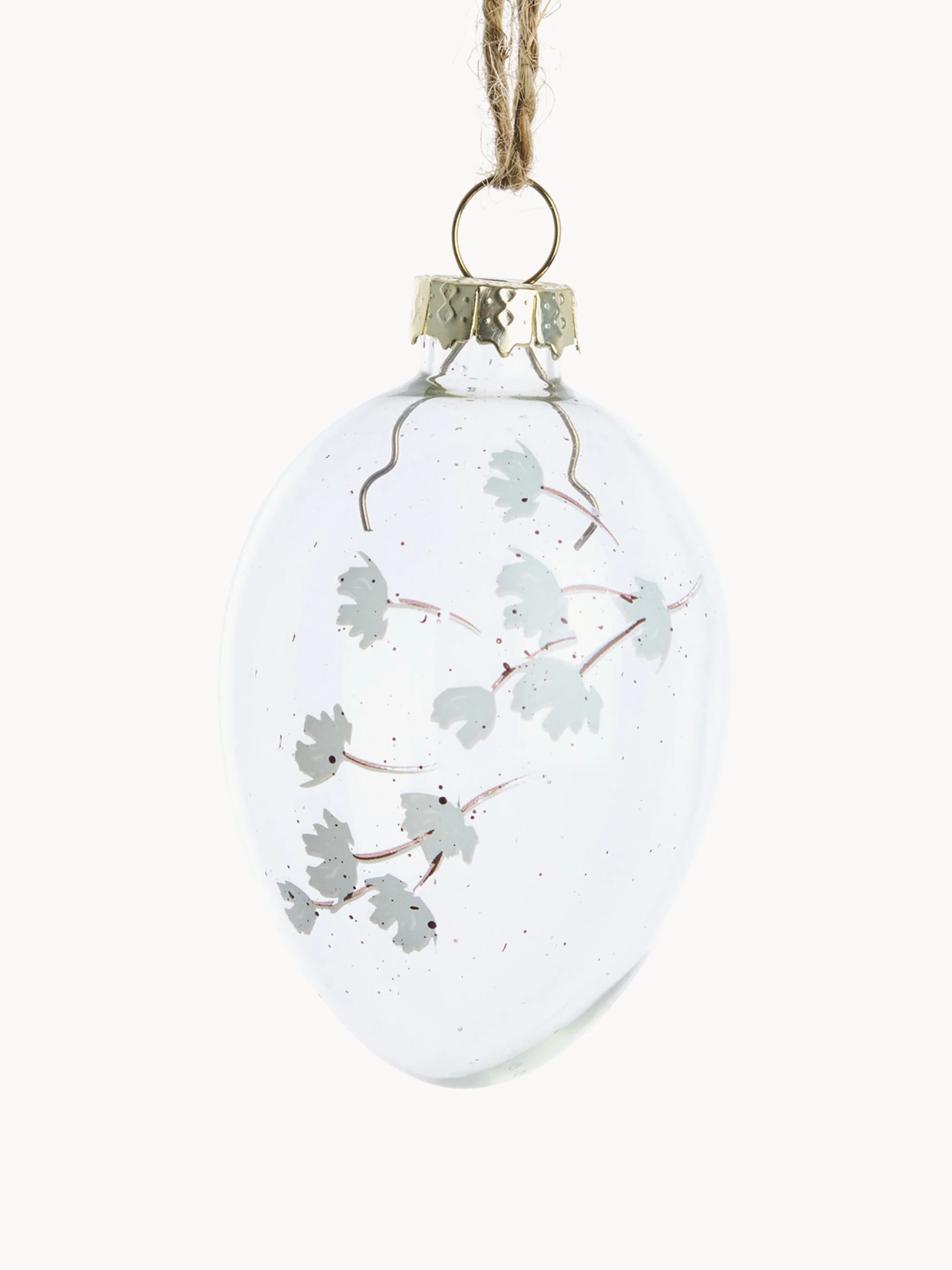 Lene Bjerre Handmade Easter decoration eggs Florisse, set of 6