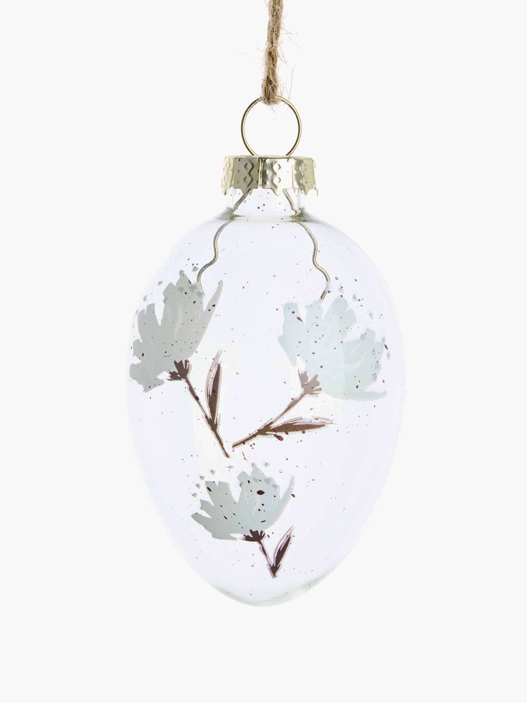 Lene Bjerre Handmade Easter decoration eggs Florisse, set of 6