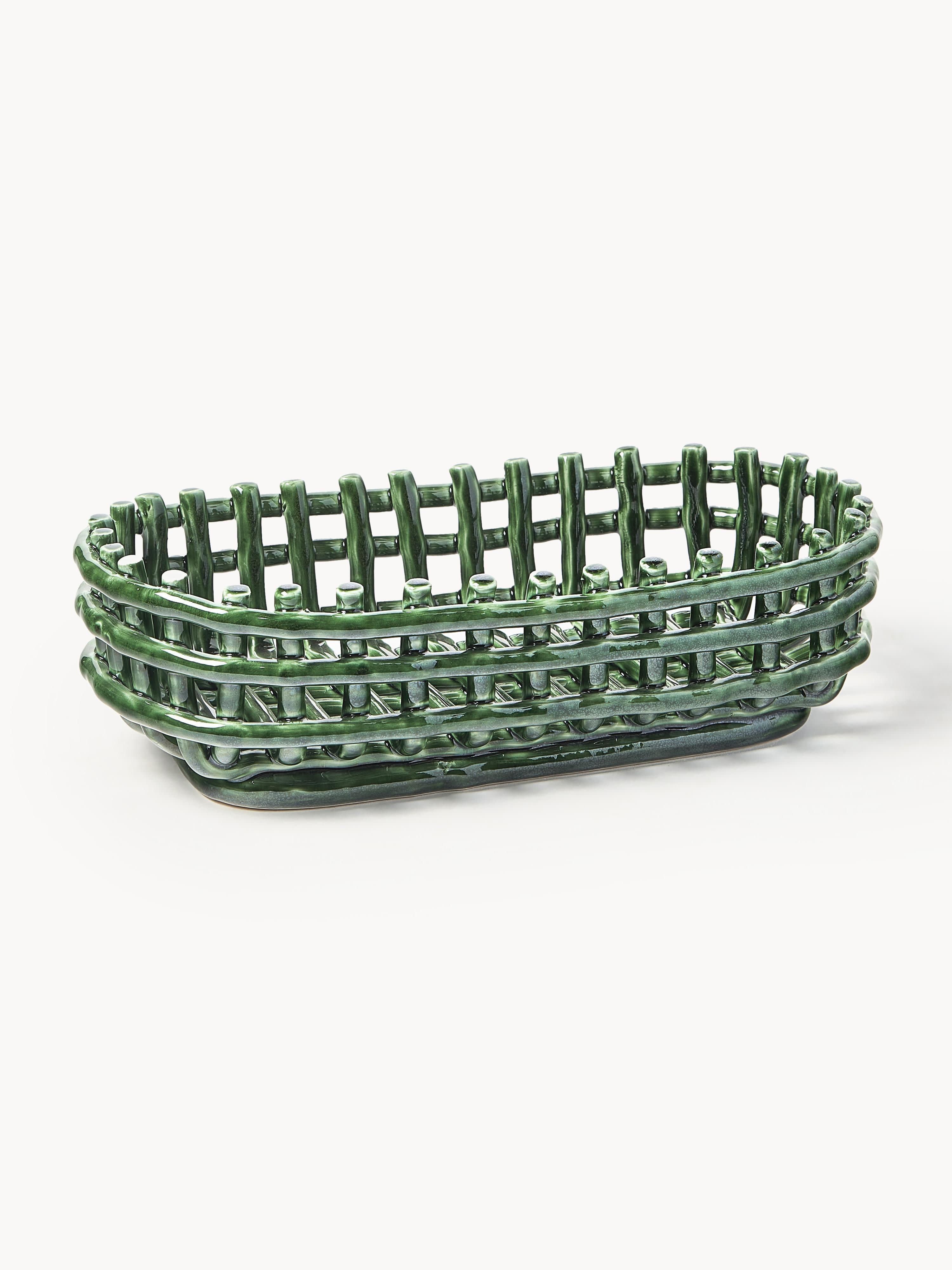 Ferm Living Handmade ceramic storage basket Nalan
