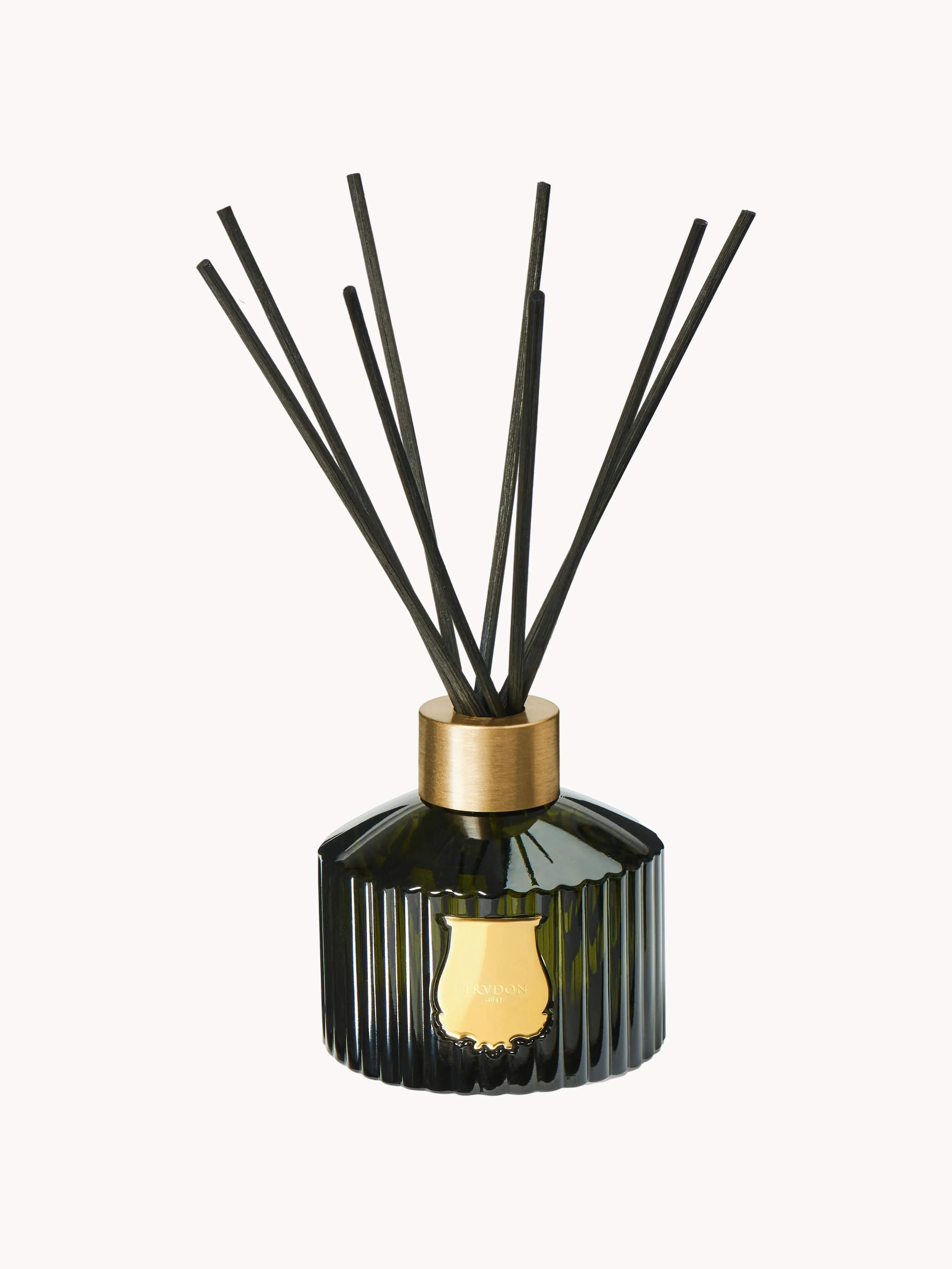 Trudon Handcrafted diffuser Ernesto (clove, labdanum, oak wood & patchouli), Clove, labdanum, oak wood & patchouli