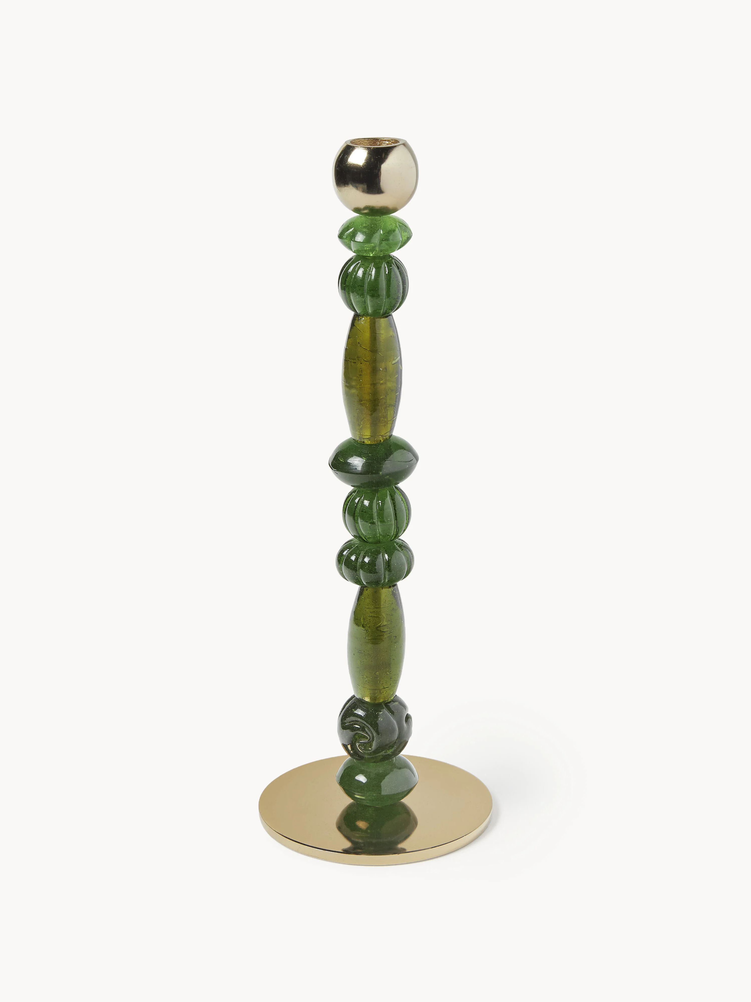 POLSPOTTEN Handmade candle holder beads